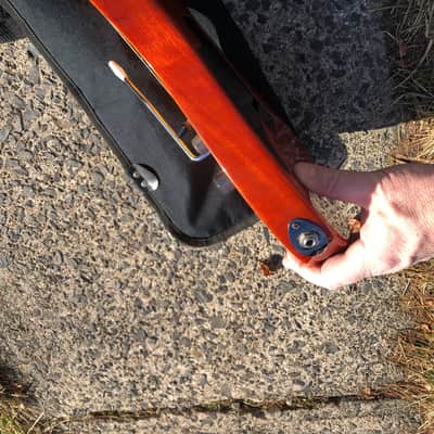 SALE Fender Showmaster Super Strat Stratocaster - set neck - 2004 Sunburst FMT Show Master image 17