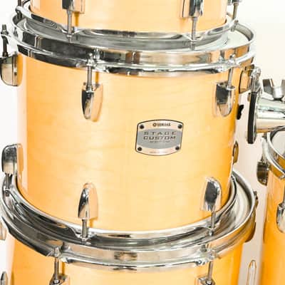 Yamaha Stage Custom Birch 6-Piece Shell Pack - Natural CG0140D image 6