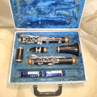 Yamaha YCL-32 Wood Intermediate-Level Soprano Bb Clarinet, Japan. image 6