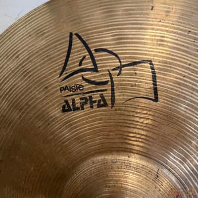 Paiste Alpha 20” Power Ride Cymbal image 2
