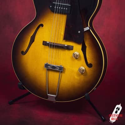 Gibson ES-125T Vintage Sunburst 1958 image 16