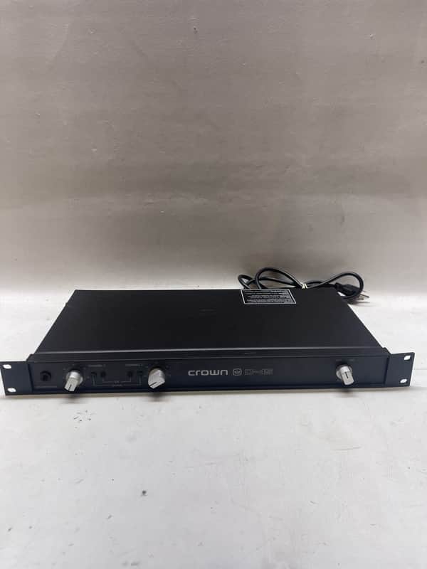 アンプ CROWN / AMCRON D-45 Made in USA Amazon.com: D-45 Power Amplifier : Musical Instruments