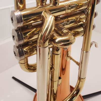 Conn Director Coprion Cornet 1961 - Brass/Copper image 10