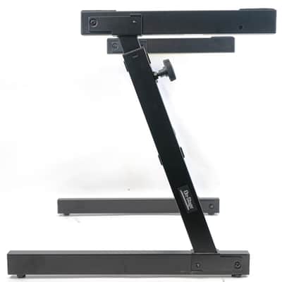 On-Stage KS7350 Folding-Z Keyboard Stand Folding Z-Stand for Keyboards + Mixers image 4