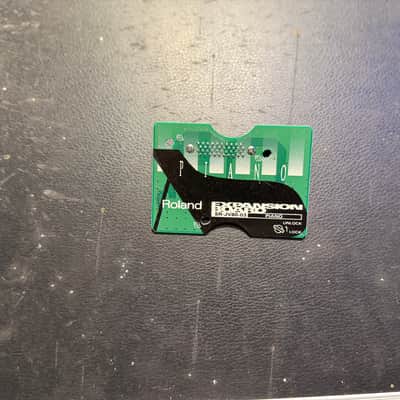 Roland SR-JV80-03 Piano Expansion Board 1990s - Green