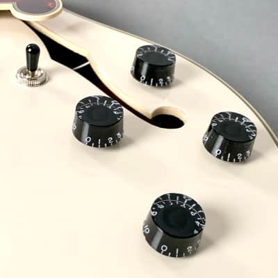 D'Angelico Premier DC - Champagne with Gig Bag image 7