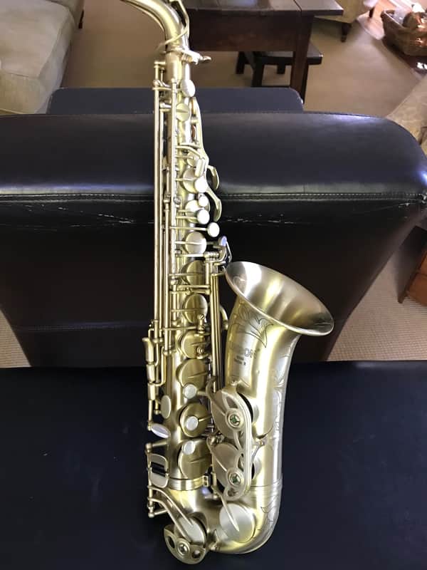 Unison S300 series ii Professional Alto Sax, saxophone, LOOK! image 1