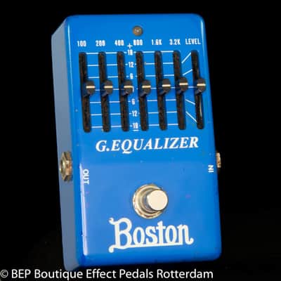 Boston 6 Band G. Equalizer ( OEM Locobox GE-06 Eequu6 ) 1988 made in Japan image 1