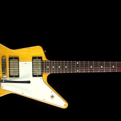 Used 2003 Gibson Custom Shop Allen Collins Explorer Murphy Aged Electric Guitar Natural image 2