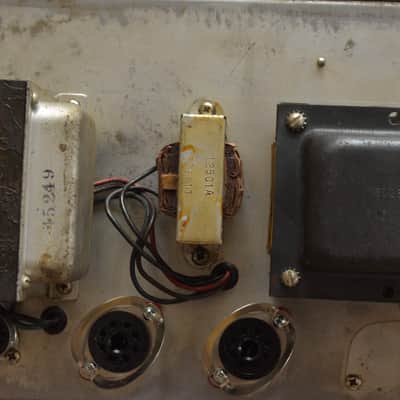 1961 Fender Concert Amp 6G12-A Brownface image 12