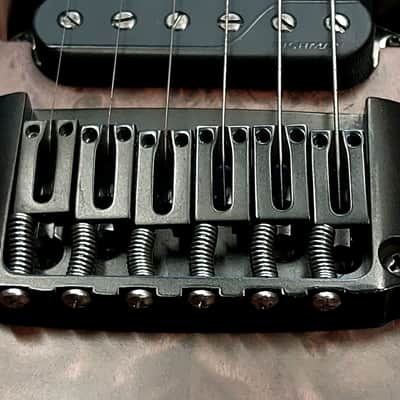 Schecter Keith Merrow KM-6 MK-III Artist 2019 - Blue crimson image 7