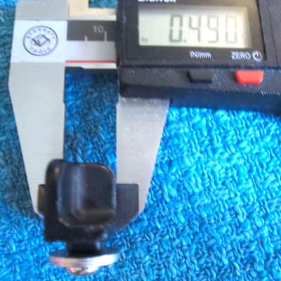 Bass Drum Pedal or Hihat Pedal Board Toe Stop - USED image 6