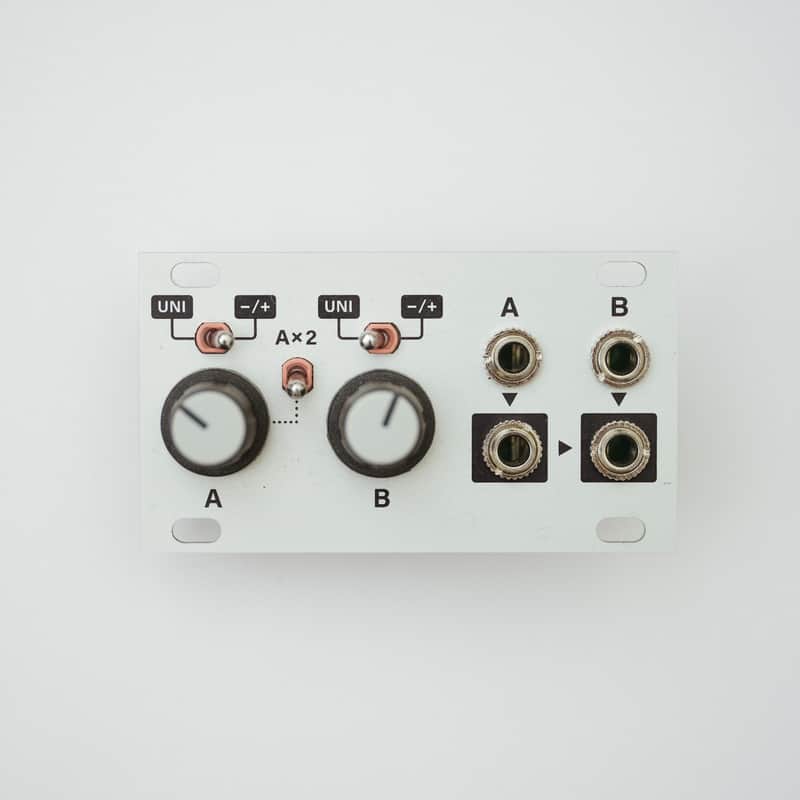 Intellijel Duatt 1U Dual Attenuator / Mixer Eurorack Synth Module image 1