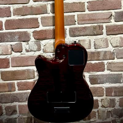 Godin AG Ultra 2021 - Cognac Burst image 6