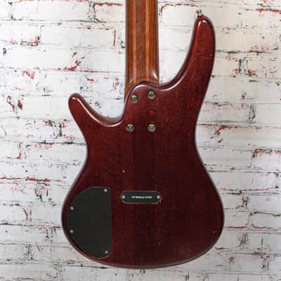 Ibanez - 2007 SDGR SR505 Brown Mahogany 5-String Electric Bass - USED image 20