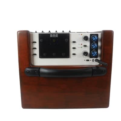Elite Acoustics EAE D6-8 PRO (Wood) B-stock Acoustic Amp with Six Chan Digital Mixer and Bluetooth  *AC Powered image 7