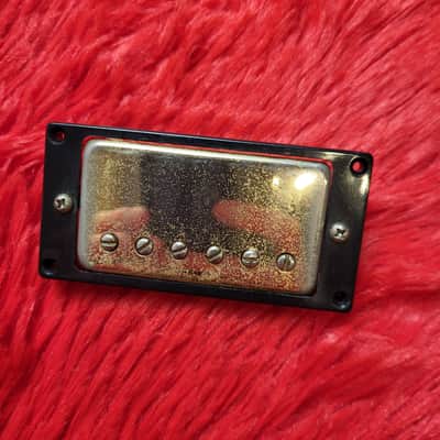 Unknown Brand & Model Gold Covered Humbucker Set Pair - 1990's - 2010's - 8.22K & 8.37K ohm image 2