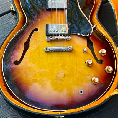 Gibson ES 335 1963 - Sunburst image 2