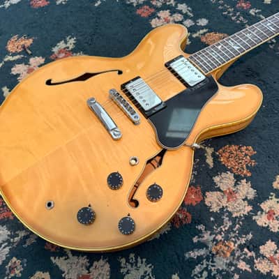 1970's Electra 2281 ES-335 - Blonde image 2
