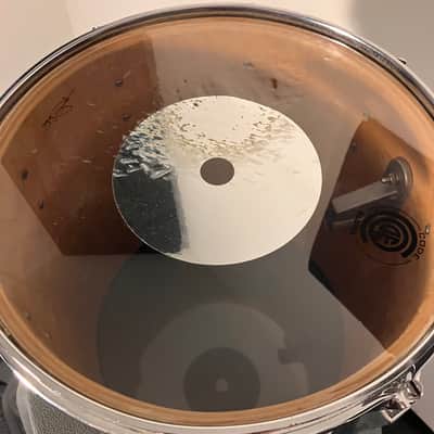 Sonor Phonic Plus 14x14" Rack Tom Vintage 1980s image 8