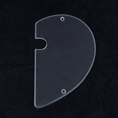 Custom Pickguard for Danelectro Longhorn  Bass Guitar ,1-ply Clear Transparent image 1