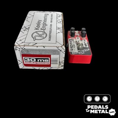 Keeley 30ms with spliter Y cable-x11217 image 5