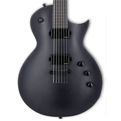ESP LTD Eclipse EC-1000 Baritone w/ Fishman Fluence Pickups - Charcoal Metallic Satin image 1