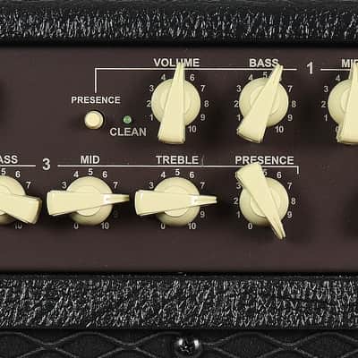 Carvin Legacy II 2x12 Electric Guitar Tube Amplifier Steve Vai's Personal Long Island Practice Amp image 2