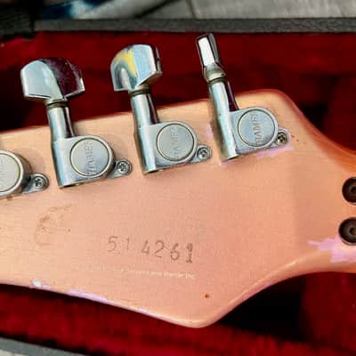Hamer USA Steve Stevens SS1, 1985 with OHSC - offers welcome image 5