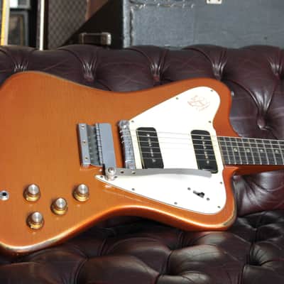 Gibson Firebird Non Reverse 1966 - Burgundy Refin image 13