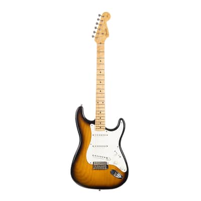 Vintage Fender Custom Shop '54 Stratocaster Two-Tone Sunburst 1993 image 4