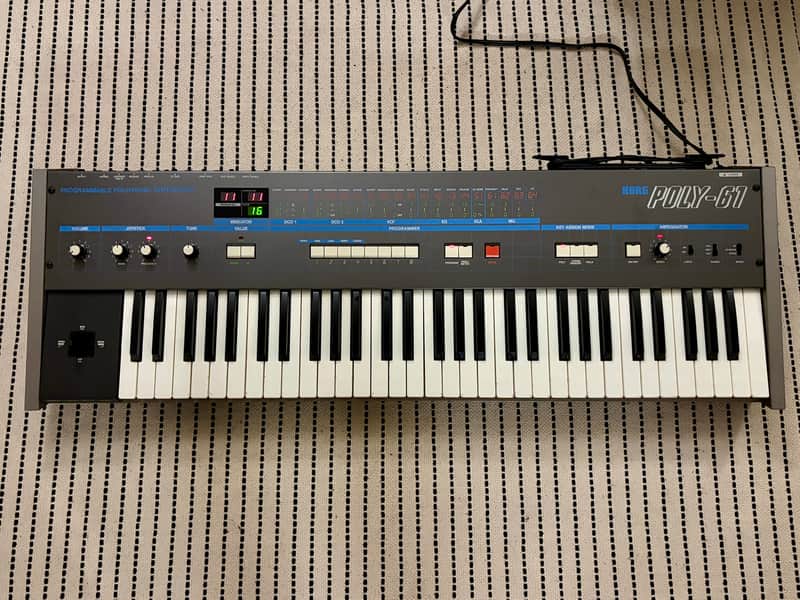 Korg Poly-61 Analogue Programmable Polyphonic Synthesizer | Reverb