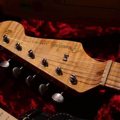 FENDER CUSTOM SHOP 56 Relic Stratocaster, pickups Poblano image 2