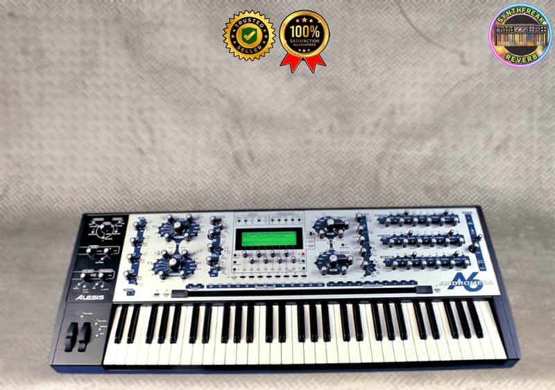 Alesis A6 Andromeda 61-Key Polyphonic Analog Synthesizer | Reverb Alesis A6 Andromeda 61-Key Polyphonic Analog Synthesizer | Reverb