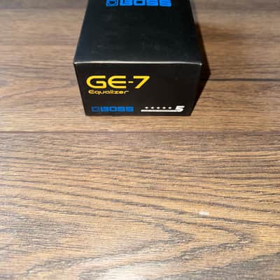 Boss GE-7 Equalizer (Black or Silver Label) 1997 - Present - Grey image 3