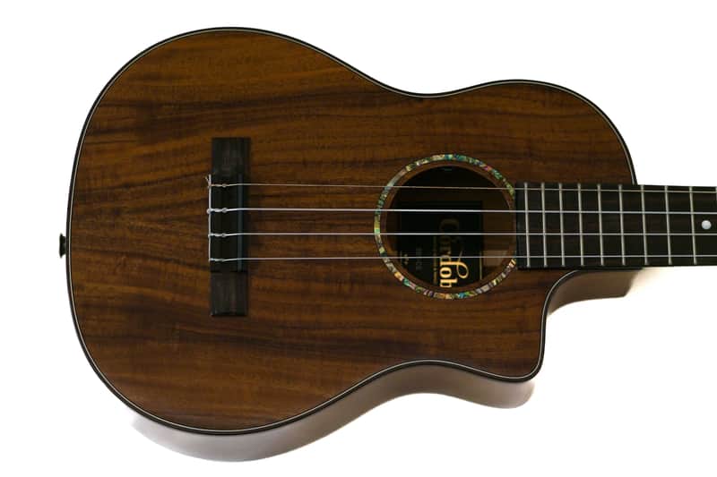 Cordoba 35T-CE Tenor Ukulele "Quicksilver" image 1