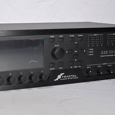 FRACTAL AUDIO SYSTEMS Axe-Fx III Mark II Standard High-end multi-processor [AXE3-AM-69428] (01/12) image 3