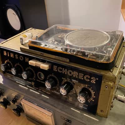Modified Binson Echorec 2 T7E serviced image 13