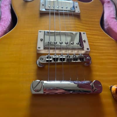 Epiphone Kirk Hammett "Greeny" '59 VIDEO DEMO  (US Customers Tax included in shipping cost)  Les Paul Standard 2023 - Present - Greeny Burst image 2