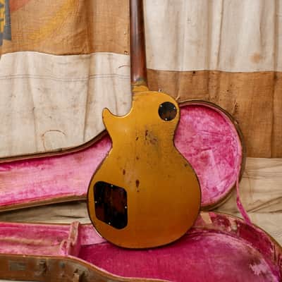 Gibson Les Paul Standard 1954 - Goldtop (All Gold) image 8