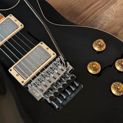 2012 Gibson Alex Lifeson Signature Les Paul Axcess RARE Ebony Black #AL717 Original Run COA & OHSC image 5