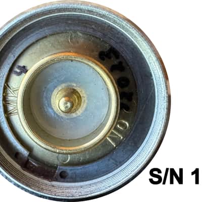Vintage Schoeps MK4 Cardioid Capsule image 2