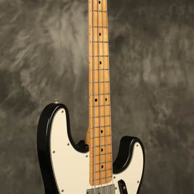 1974 Fender Telecaster Bass original BLACK image 11