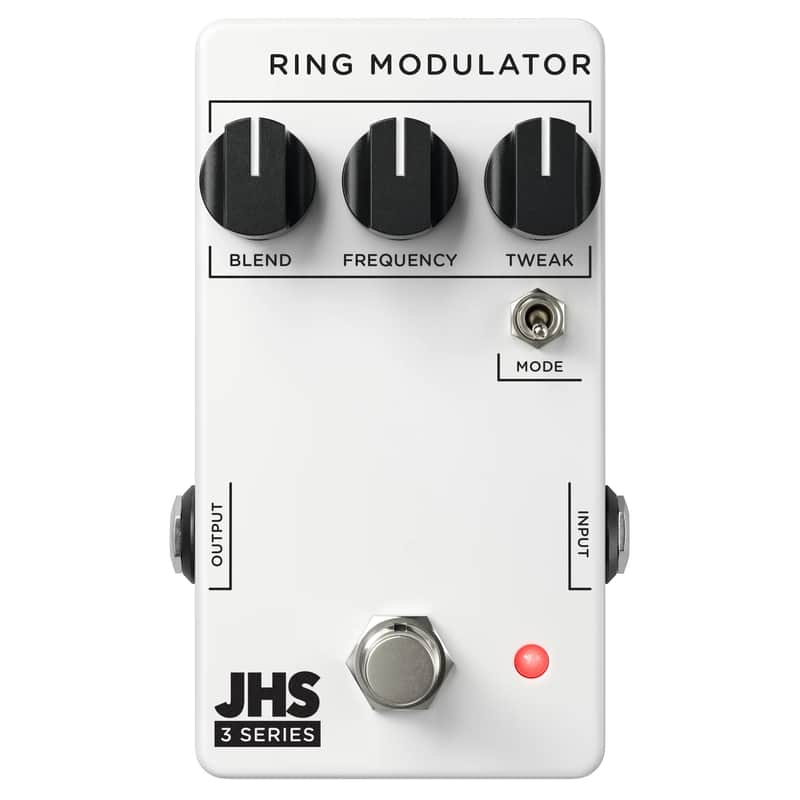 New JHS 3 Series Ring Modulator Guitar Effects Pedal image 1
