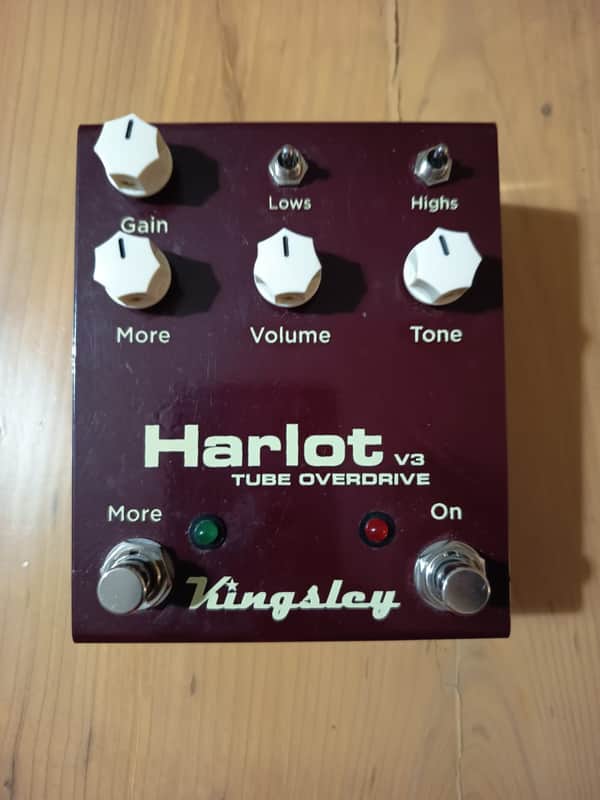 Kingsley Harlot V3 | Reverb UK