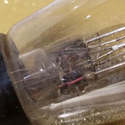 Western Electric ONE (1) 272A preamp triode tNOS AT1000 TESTED Vacuum Tubes mesh plate IOB Audio 1957 image 2