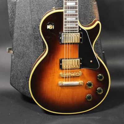 Gibson Les Paul Custom 1983 - Tobacco Sunburst image 3
