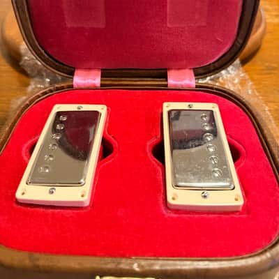 Gibson 1959 Series 1 pickups - Nickel