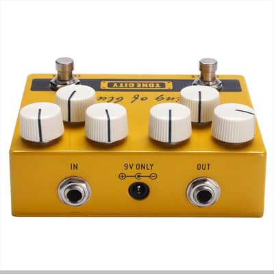Tone City King Of Blues Overdrive TC-T30 Guitar Effect Pedal True Bypass image 3