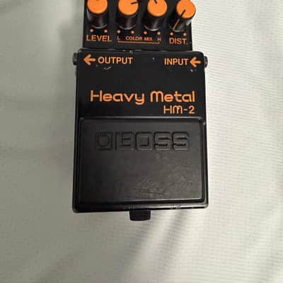 Boss HM-2 Heavy Metal image 1